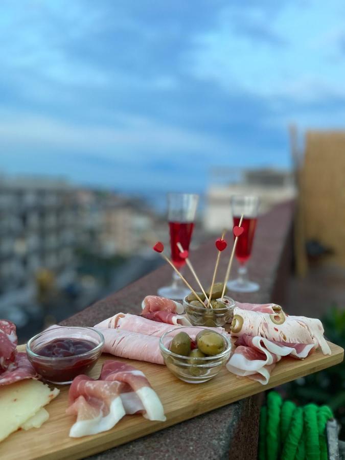 Le Suite Del Lungomare Katanya Dış mekan fotoğraf
